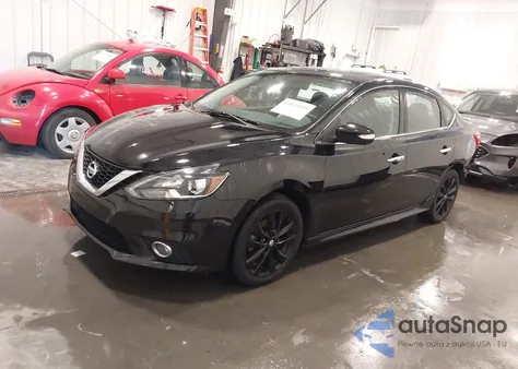 2017 Nissan Sentra Sr Turbo из США, поврежденный, VIN 3N1CB7AP0HY349515